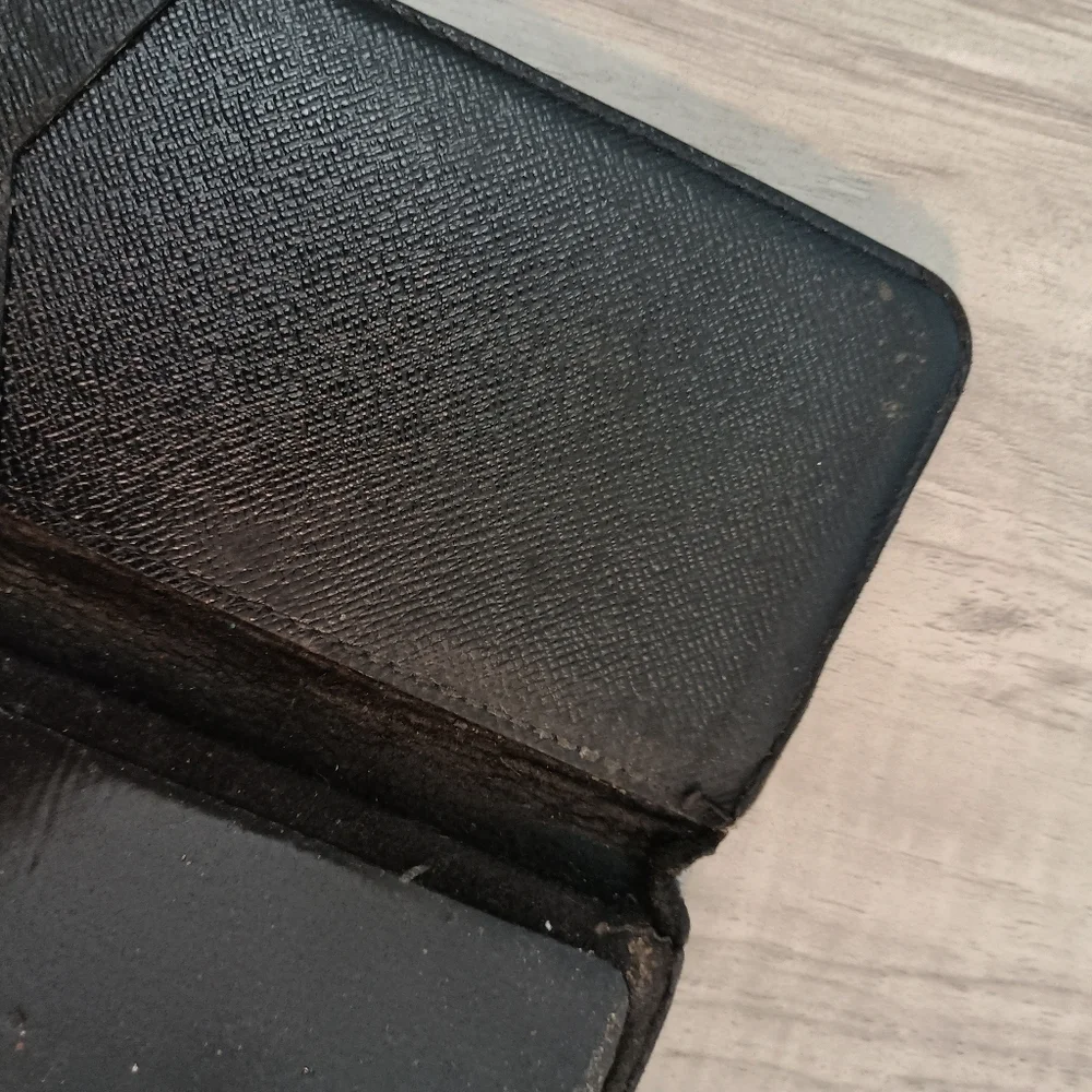 Louis Vuitton Black Monogram Phone Case Holder